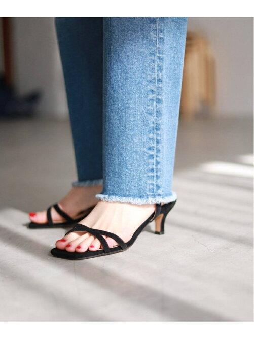Slobe Iena Slobe Iena クロスヒールサンダル Rakuten Fashion 楽天ファッション 旧楽天 ブランドアベニュー Ch1630