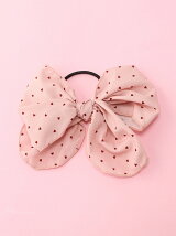 (L)ハートヘアゴム