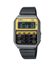 CASIO CASIO CLASSIC/CA-500WEGG-9BJF/カシオ ブリッジ アクセサリー・腕時計 腕時計 イエロー【送料無料】