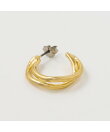 【Ljud/ユード】ネジリラインズピアス