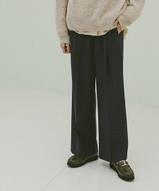 【SALE／40%OFF】GLOBAL WORK 吉高由里子さん着用/スッキリイージーパンツ/571422 グローバルワーク パンツ その他のパンツ ネイビー ブラウン グレー ベージュ ブラック