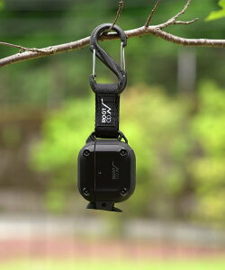 bPr BEAMS ROOT CO. / GRAVITY Shock Resist Case Pro. for AirPods (��4����) ��p�P�[�X �r�[���X ���� �X�}�z�O�b�Y�E�I�[�f�B�I�@�� ���̑��̃X�}�z�O�b�Y�E�I�[�f�B�I�@�� �J�[�L�O���[�� �u���b�N�y����
