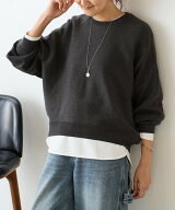 BEARDSLEY ドルマンニット ビアズリー トップス ニット ブラウン グレー ブラック ネイビー【送料無料】