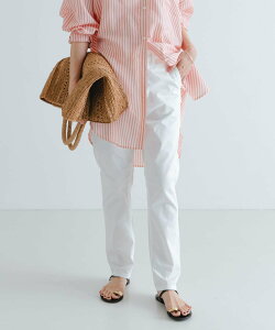 URBAN RESEARCH テーパードチノパンツ アーバンリサーチ パンツ/ジーンズ パンツその他 ホワイト ベージュ カーキ ネイビー グレー ブラウン グリーン【送料無料】
