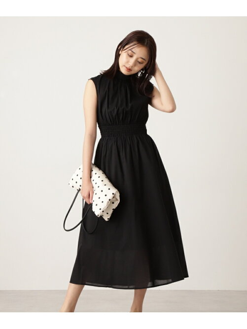 N Natural Beauty Basic コットンローンロールネックワンピース S Size Line Rakuten Fashion 楽天ファッション 旧楽天ブランドアベニュー Cm7631