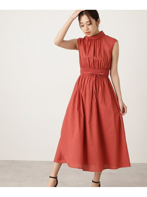 N Natural Beauty Basic コットンローンロールネックワンピース S Size Line Rakuten Fashion 楽天ファッション 旧楽天ブランドアベニュー Cm7631