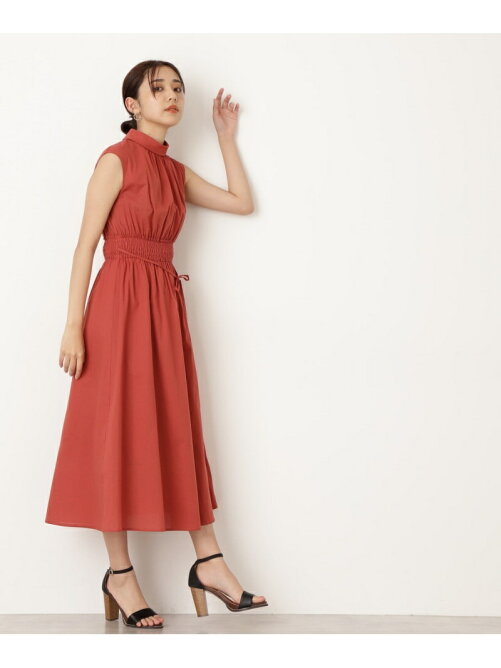 N Natural Beauty Basic コットンローンロールネックワンピース S Size Line Rakuten Fashion 楽天ファッション 旧楽天ブランドアベニュー Cm7631