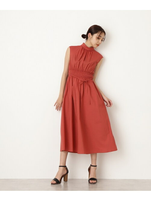 N Natural Beauty Basic コットンローンロールネックワンピース S Size Line Rakuten Fashion 楽天ファッション 旧楽天ブランドアベニュー Cm7631