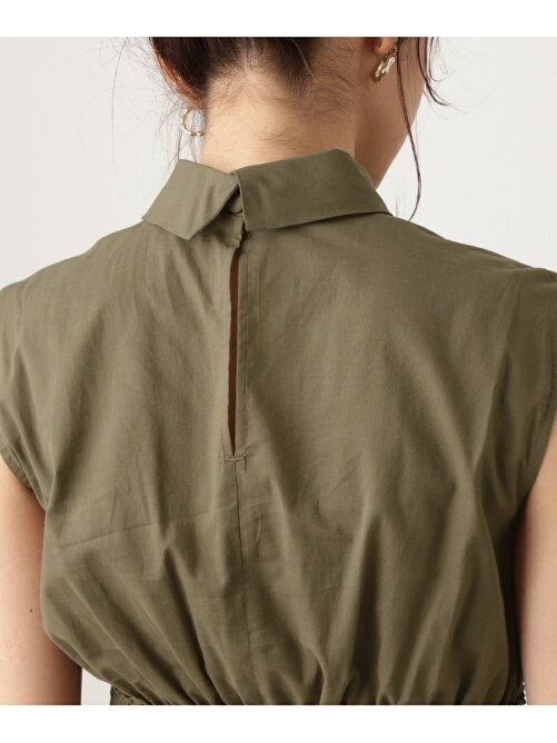 N Natural Beauty Basic コットンローンロールネックワンピース S Size Line Rakuten Fashion 楽天ファッション 旧楽天ブランドアベニュー Cm7631