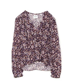 【SALE／40%OFF】ISABEL MARANT ETOILE CATCHELL シャツ ブラウス MARANT ETOILE マランエトワール イザベル マラン トップス シャツ・ブラウス ブラウン ブラック【送料無料】