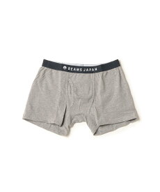 BEAMS JAPAN 【別注】ボクサーブリーフ パンツ ビームス ジャパン アクセサリー・腕時計 その他のアクセサリー・腕時計 ブラック ネイビー ベージュ
