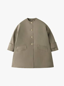 MACKINTOSH (W)【マッキントッシュ公式】HUMBIE NO COLLAR MB EX マッキントッシュ ジャケット・アウター その他のジャケット・アウター ブラック ベージュ【送料無料】