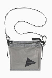 and wander UL sacoche with Dyneema �A���h�����_�[ �o�b�O ���̑��̃o�b�O �O���[�� �z���C�g �O���[�y���������z