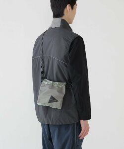 and wander UL sacoche with Dyneema �A���h�����_�[ �o�b�O ���̑��̃o�b�O �O���[�� �z���C�g �O���[�y���������z