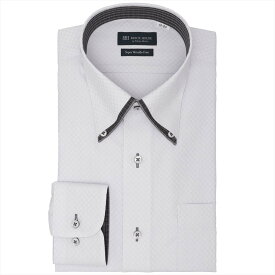 【SALE／20%OFF】BRICK HOUSE by Tokyo Shirts 【超形態安定】 ボタンダウン 長袖 形態安定 ワイシャツ BM01J109AB16B3V-30 トーキョーシャツ スーツ・フォーマル Yシャツ・カッターシャツ グレー【送料無料】