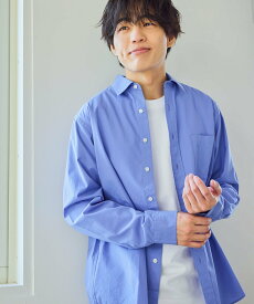 【SALE／37%OFF】GLOBAL WORK イージーケアブロードシャツ/601049 グローバルワーク トップス シャツ・ブラウス ブルー ネイビー ベージュ ホワイト