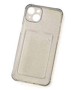 Fun&Daily Fun&Daily/(U)CleariPhone Case&CardHolder(iPhone 15 Plus/iPhone 16 Plus) �t�@���A���h�f�C���[ �X�}�z�O�b�Y�E�I�[�f�B�I�@�� �X�}�z�E�^�u���b�g�EPC�P�[�X/�J�o�[ �O���[