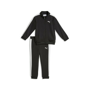 PUMA �x�r�[ �~�j�L���b�g T7 �I�[���E�F�C�Y �X�[�c �㉺�Z�b�g 68-98cm T7 ALWAYS ON Suit �v�[�} �p���c �W���[�W�E�X�E�F�b�g�p���c �u���b�N�y���������z