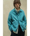 【SALE／50%OFF】BEAUTY&YOUTH UNITED ARROWS ＜monkey time＞ C/W 3P KNIT COVERALL/カバーオール ユナイテッドアローズ アウトレット トップス カーディガン ブルー ベージュ【送料無料】
