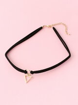 (L)モチーフリングチョーカー