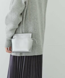 【SALE／60%OFF】URBAN RESEARCH ANABEL PURSE shoulder アーバンリサーチ バッグ ショルダーバッグ ホワイト カーキ シルバー【送料無料】