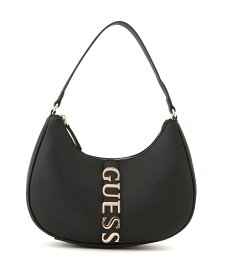 【SALE／30%OFF】GUESS GUESS ハンドバッグ (W)GARRICK Mini Top Zip ゲス バッグ ショルダーバッグ ベージュ ブラック ホワイト【送料無料】