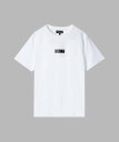 【SALE／30%OFF】agnes b. FEMME 【ユニセックス】SEQ8 TS ボックスロゴTシャツ アニエスベー トップス カットソー・Tシャツ ホワイト【送料無料】