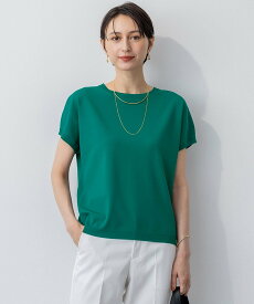 23区 【新色追加/洗える】レーヨンポリエステルストレッチ プルオーバー ニット ニジュウサンク トップス ニット グリーン ブラック イエロー ベージュ オレンジ ホワイト ネイビー【送料無料】