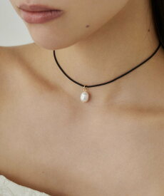 【SALE／20%OFF】ciite' パール コードチョーカー / ネックレス シーテ アクセサリー・腕時計 チョーカー ゴールド シルバー