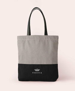 TOCCA �yWEB&�ꕔ�X�܌���EA4�T�C�Y�Ή��zCITTA CARINA TOTEBAG �g�[�g�o�b�O �g�b�J �o�b�O �g�[�g�o�b�O �z���C�g �S�[���h �u���b�N�y���������z