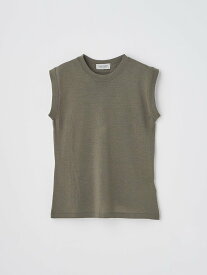 JOHN SMEDLEY JSロゴインターシャ ノースリーブニットプルオーバー ｜ A4826 ｜ 30G ジョンスメドレー トップス ニット【送料無料】