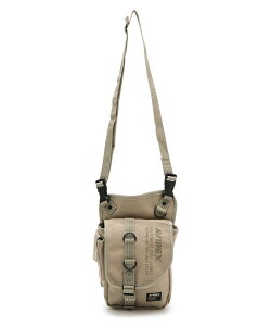 AVIREX EAGLE 2WAY SHOULDER LEG BAG / AVX 348L �A���B���b�N�X �o�b�O ���̑��̃o�b�O �l�C�r�[ �u���b�N �x�[�W�� �J�[�L�O���[���y���������z