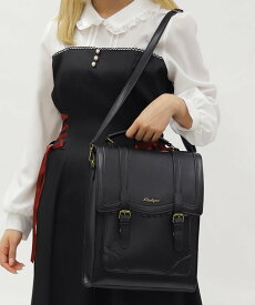 axes femme POETIQUE 3WAYサッチェルバッグ アクシーズファム バッグ リュック・バックパック ブラウン【送料無料】