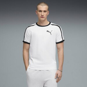 PUMA �����Y T7 �r�b�O �L���b�g �����K�[ ���� T�V���c T7 Ringer Tee �v�[�} �g�b�v�X �J�b�g�\�[�ET�V���c �z���C�g�y���������z