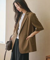 【SALE／15%OFF】BEAUTY&YOUTH UNITED ARROWS 【＋20％ポイントバック】ハーフスリーブ ジャケット 吸水…
