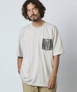 ボクシー・ティ、ポケット・グラフィック 米国フィット・レギュラー