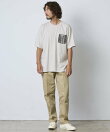 ボクシー・ティ、ポケット・グラフィック 米国フィット・レギュラー