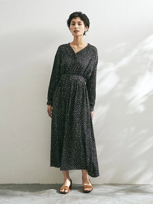 Craft Standard Boutique 花柄フロントボタン2wayワンピース Rakuten Fashion 楽天ファッション 旧楽天ブランドアベニュー Be3633
