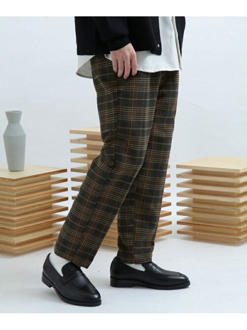 Sense Of Place チェックテーパードパンツ Rakuten Fashion 楽天ファッション 旧楽天ブランドアベニュー Bu7633