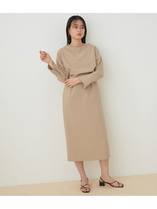 Adam Et Rope アウトレット店舗 Web限定 トップボリュームワンピース Rakuten Fashion 楽天ファッション 旧楽天ブランドアベニュー Cf4633