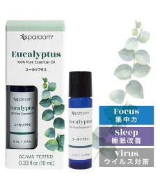 sparoom Sparoom/エッセンシャルオイル ユーカリプタス 10ml アントレスクエア インテリア・生活雑貨 ディフューザー・お香・アロマオイル・キャンドル ブルー