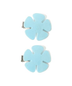 【SALE／70%OFF】Ray BEAMS Diament Jewelry / Blue Flower ヘアクリップ ビームス アウトレット ヘアアクセサリー その他のヘアアクセサリー ブルー