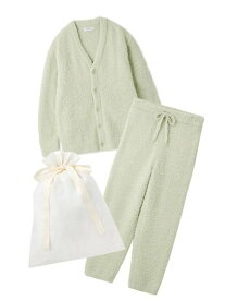 gelato pique 【ラッピング済み】【HOMME】ベーシックジェラートカーディガン&ロングパンツSET ジェラートピケ インナー・ルームウェア その他のインナー・ルームウェア グレー ホワイト ネイビー【送料無料】