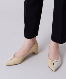 【SALE／60%OFF】Odette e Odile パールライク パンプス35↓↑ ユナイテッドアローズ アウトレット シューズ・靴 パンプス ベージュ ブラック ネイビー【送料無料】