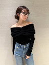 【SALE／50%OFF】LILY BROWN 【LILY BROWN Lingerie】カップインオフショルダーボディ リリーブラウン トップス カットソー・Tシャツ ベージュ ブラック ブラウン【送料無料】
