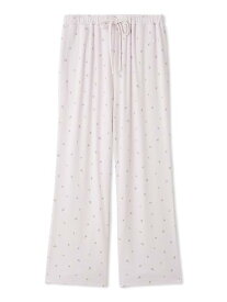 【SALE／30%OFF】gelato pique モチーフ3柄ロングパンツ ジェラートピケ インナー・ルームウェア その他のインナー・ルームウェア ピンク ホワイト【送料無料】