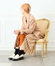 厚底コインローファー