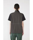 GRAMICCI × and wander brushed nylon vest