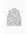 GRAMICCI × and wander brushed nylon vest