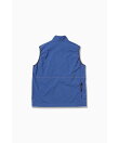 GRAMICCI × and wander brushed nylon vest